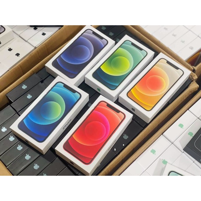 Box hộp iphone 12 pro / 12mini hộp mới 100% hàng có sẵng nhiều màu