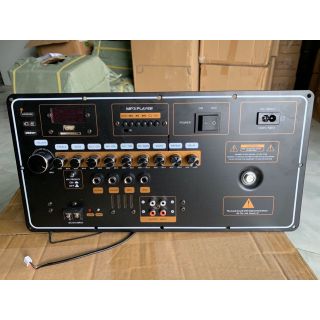 Mạch loa kéo 4 tấc đôi 600w, 2 kênh