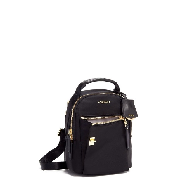 TNS-Balo mini  Tumie Serra backpack--đỏ đen navy classic