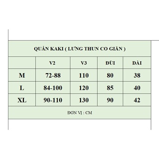 Quần Kaki cạp cao [ TNT Shop Bigsize 60kg - 90kg ] Ảnh thật 100%