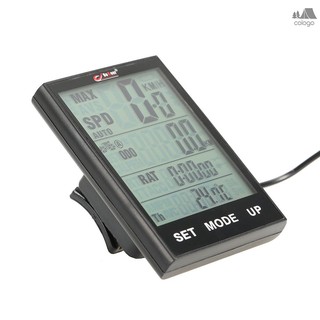 Đồng hồ đo tốc độ chống nước cho xe đạp