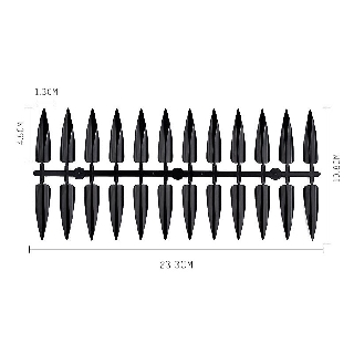 Móng Mẫu Nhọn - 1 Vỉ 24 móng