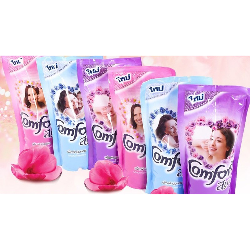 Nước xả vải comfort thái 580ml