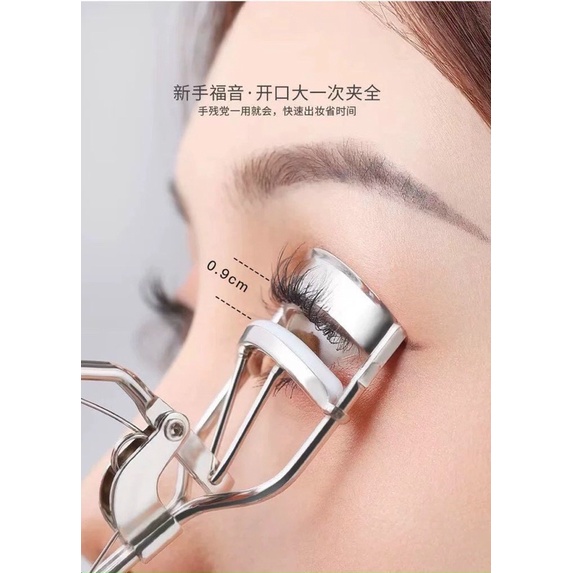 Kẹp bấm cong mi Super cực ăn mi  , thiết kế mẫu dày dặn chắc chắn, hỗ trợ làm đẹp cho bạn gái tiện lợi🥰