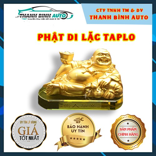 (GIÁ HỦY DIỆT) TƯỢNG PHẬT DI LẠC PHONG THỦY TRANG TRÍ ÔTÔ