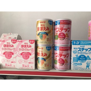 Sữa Meiji nội địa Nhật số 0 -1 và 1-3 800g
