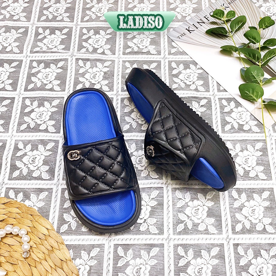 Dép nữ quai ngang siêu nhẹ  LADISO mẫu mới cực xinh  chất liệu cao cấp siêu êm - TT425