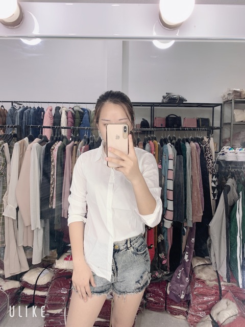 XẢ - ÁO SƠ MI HOẠ TIẾT SƠ MI TRƠN