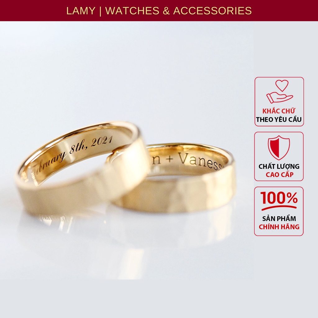 Khắc chữ lên sản phẩm theo yêu cầu - Engraving Service