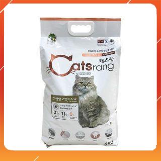 Thức ăn cho mèo Catsrang Hàn Quốc - 5kg - dễ dàng tiêu hóa Không sử dụng chất kháng sinh ngăn ngừa búi lông hiệu quả