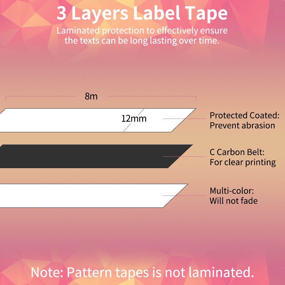 Băng Keo 6mm 9mm 12mm TZe-231 tze231 tze131 TZE631 PT-H110 PT-H107B PT-D450 PT-D600 Brother Máy In Nhãn Brother P-Touch