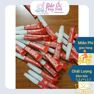 Keo dán rêu cây thủy sinh adhesive 5g - keo dán cây thủy sinh