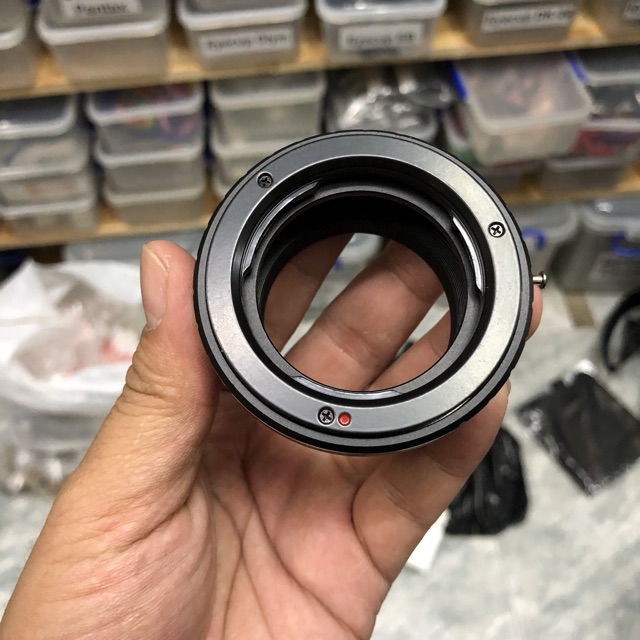 Ngàm Chuyển MD-Nex - Hiệu Fusnid (Lens Minolta MD gắn máy Sony-E)