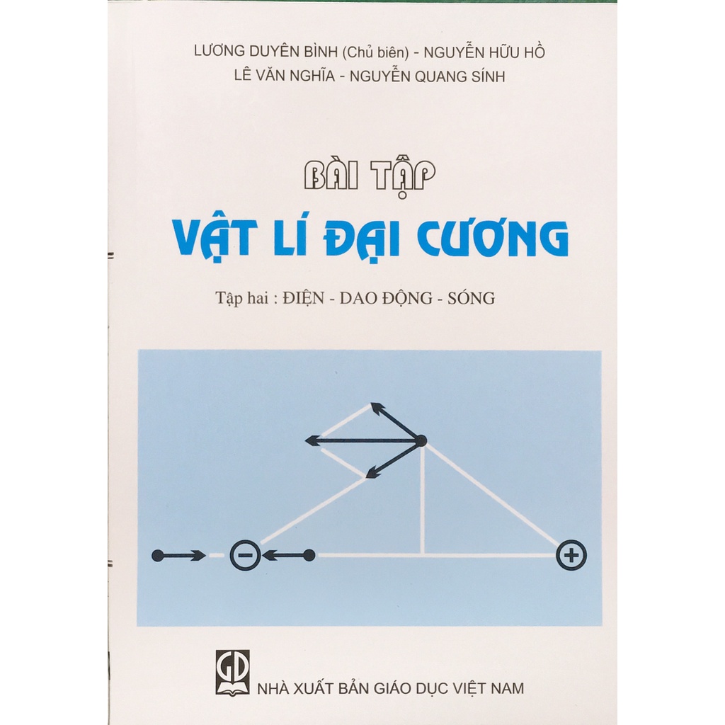 Sách - Bài tập vật lý đại cương