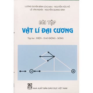 Sách - Bài tập vật lý đại cương