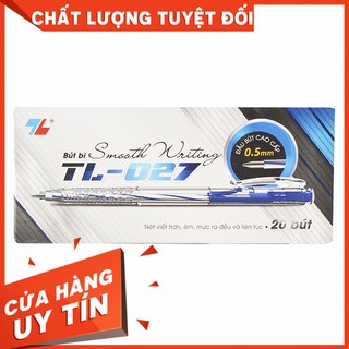Bút bi tl 027 hộp 20 cây