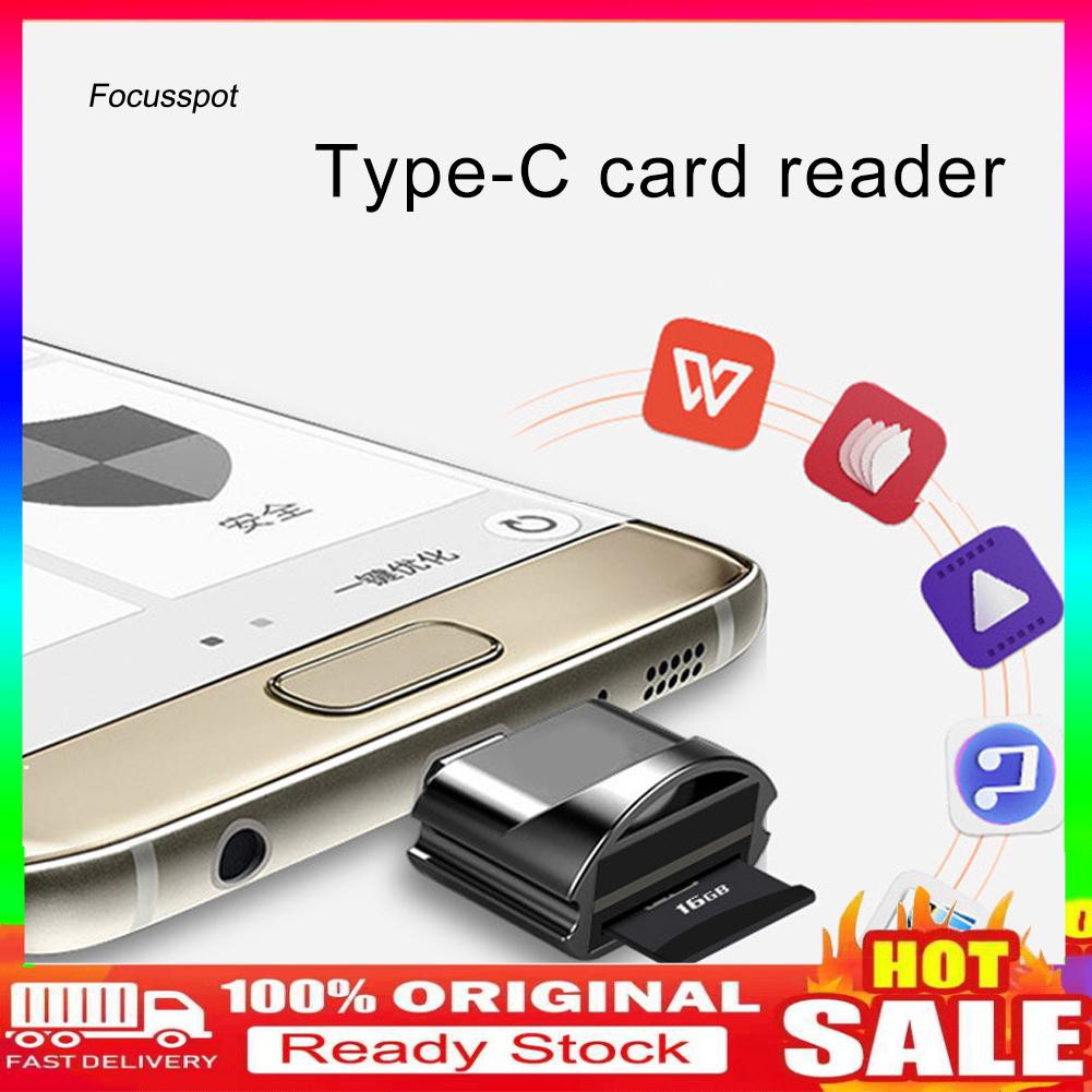 Đầu đọc thẻ nhớ Micro USB / Type-C | BigBuy360 - bigbuy360.vn