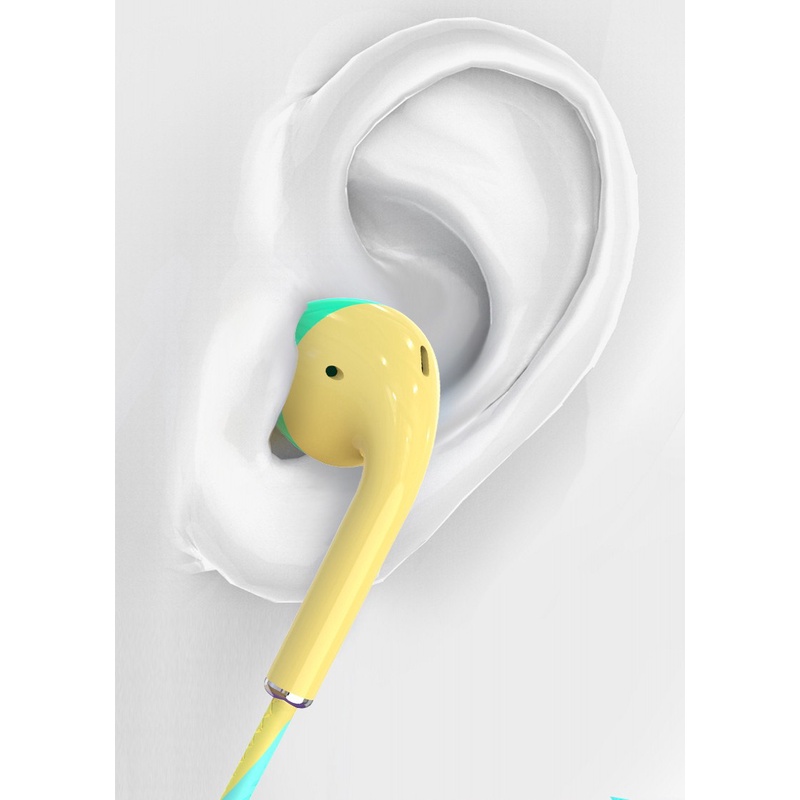 Tai Nghe Thể Thao Nhét Tai Jack 3.5mm 1.2m Chuyên Dụng