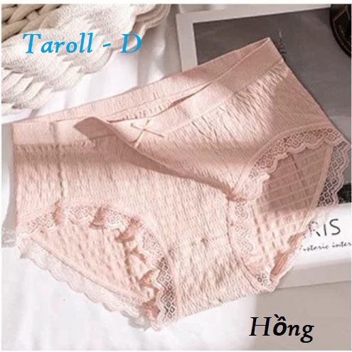 Quần lót nữ bong bóng Nhật Bản giữa eo graphene cotton kháng khuẩn  liền mạch sexy