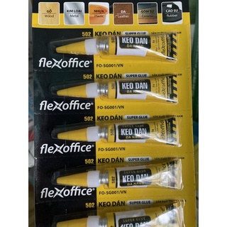 Keo 502 keo dán đa năng Flexoffice- Deli