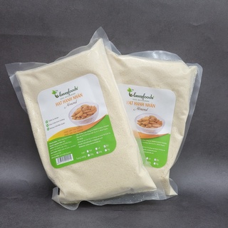 Hạnh nhân bột nhập khẩu túi 1kg - almond flour