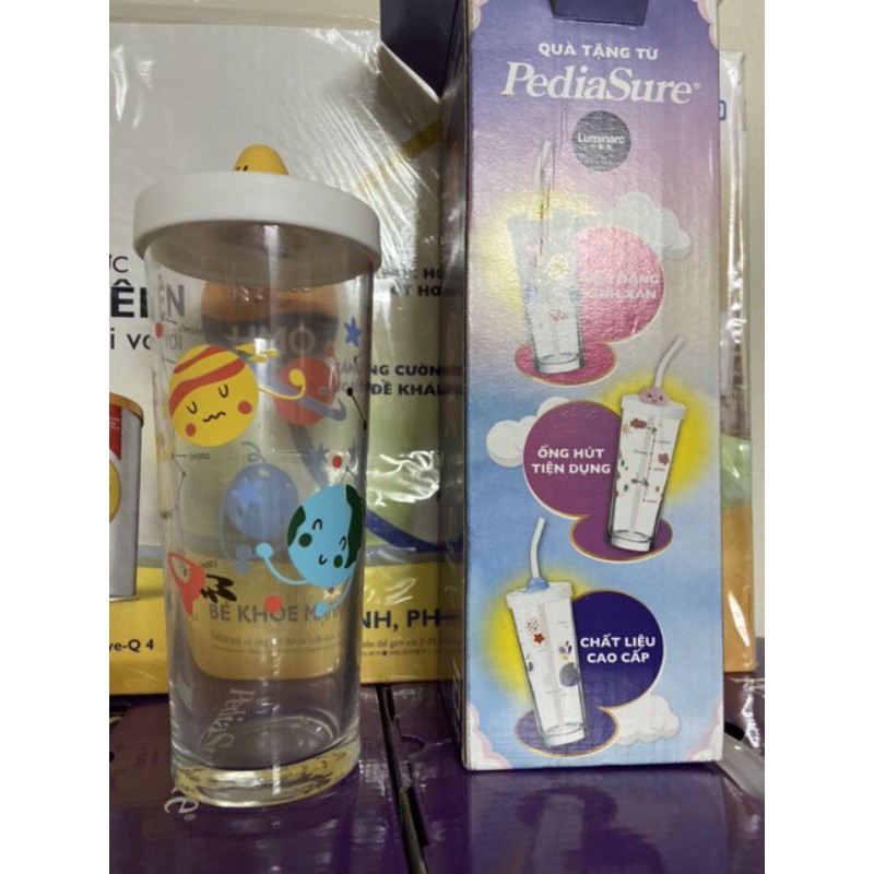 LY THUỶ TINH LUMINARC HKM SỮA PEDIASURE