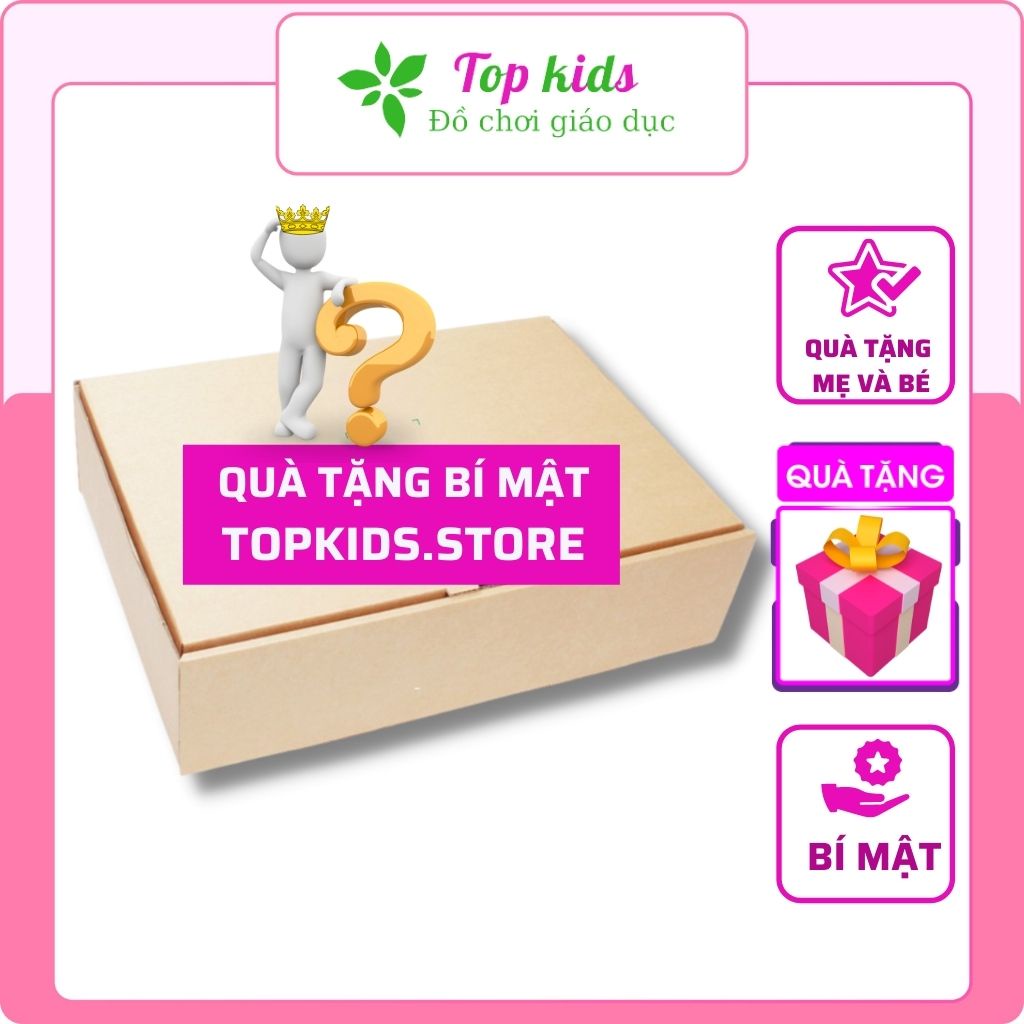 Quà tặng BÍ MẬT Topkids dành riêng cho bạn