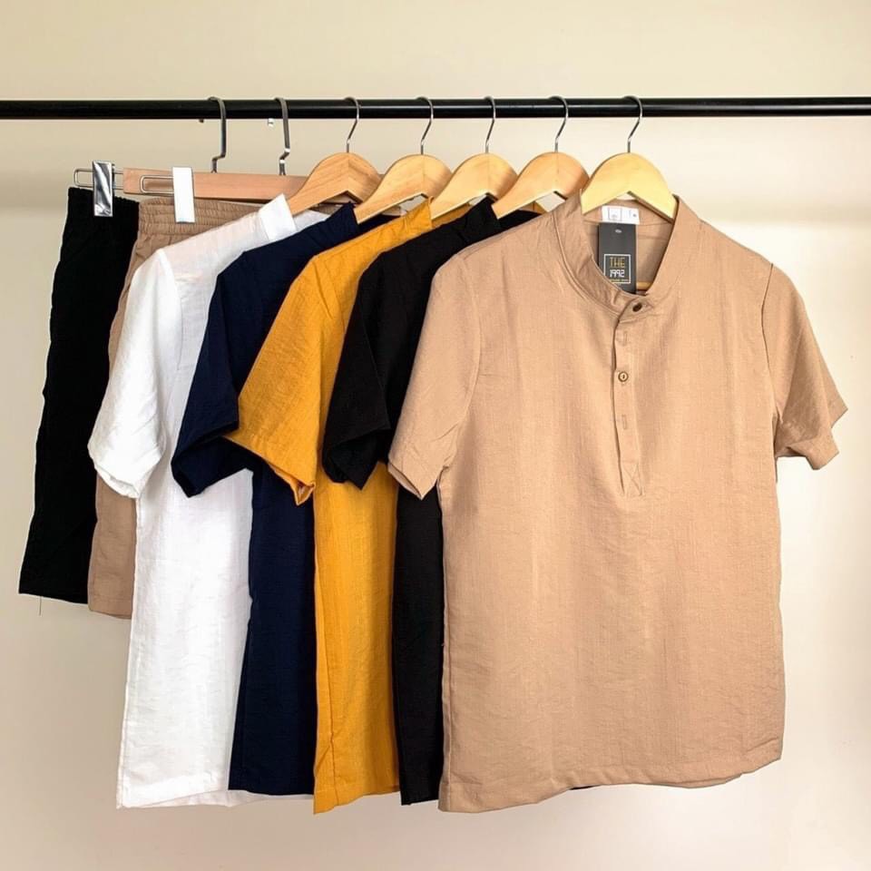 Bộ Quần Áo Đũi Nam chất vải đũi thái loại dày STARSKY BH22 | BigBuy360 - bigbuy360.vn