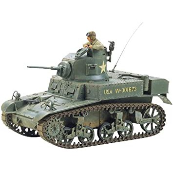Mô Hình Lắp Ráp Tank M3 US Light Tank Stuart Chính hãng Tamiya Tỉ Lệ 1/35 Đồ chơi chính hãng Nhật Bản