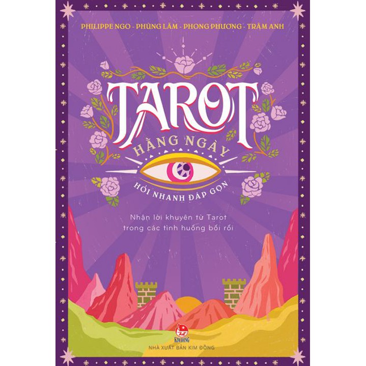 Sách - Tarot hàng ngày - Hỏi nhanh đáp gọn