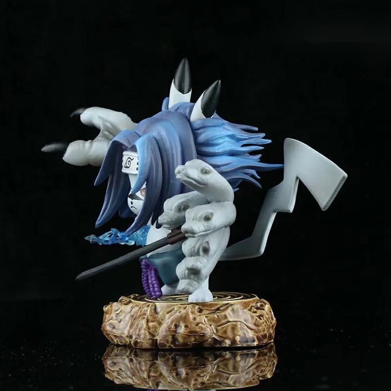 (Có sẵn 12cm) Mô hình Pikachu Sasuke - Mô hình Pokemon Naruto