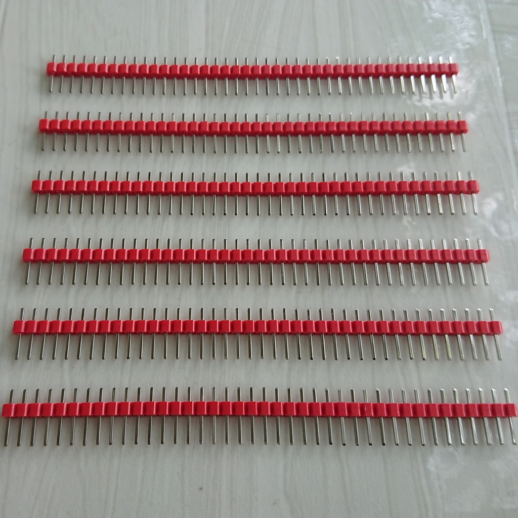 Hàng rào đực đơn 2.54mm 40 chân