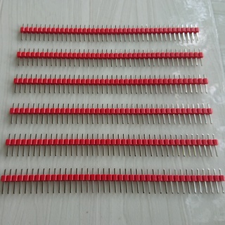 Hàng rào đực đơn 2.54mm 40 chân