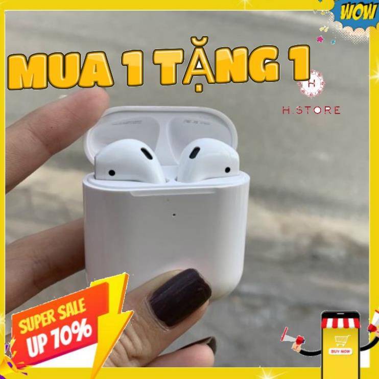 Tai nghe Bluetooth đổi tên định vị thiết kế giống Airpod 2