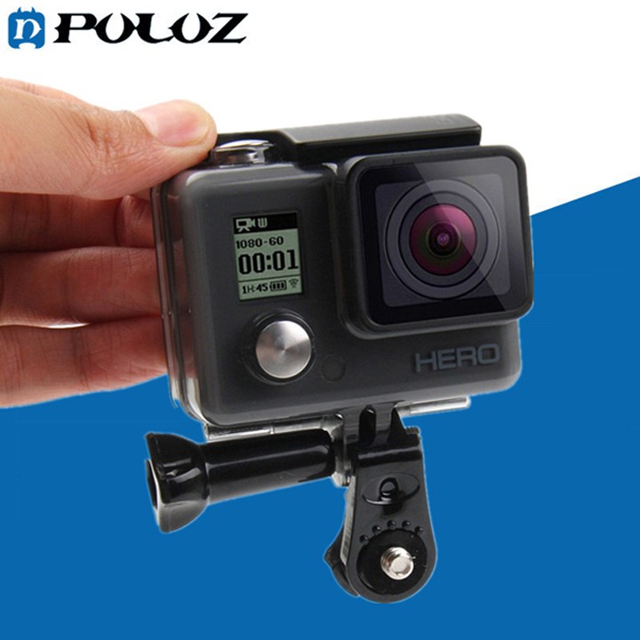 Mount GoPro Hero chuyển ốc 1/4 Puluz