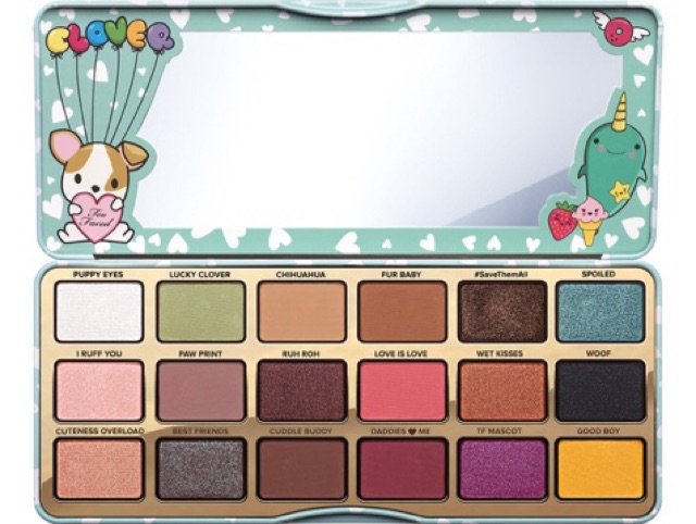 Bảng mắt Clover của Too Faced