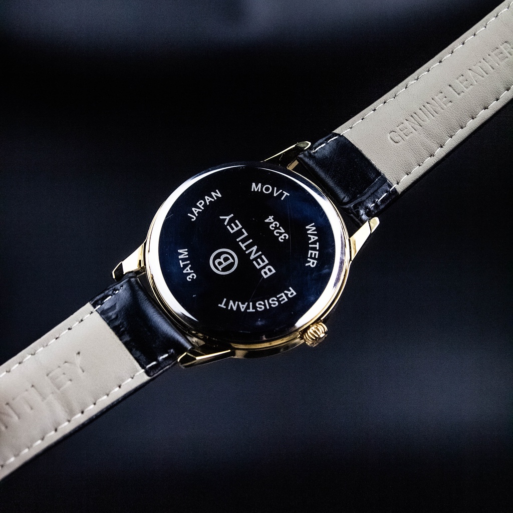 Đồng Hồ Nam dây da BL Tinh Tế Sang Trọng