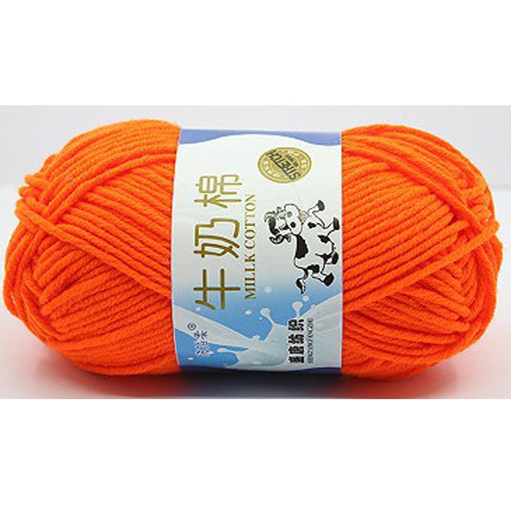 Len milk bò 92 màu, (màu 41 đến 80)