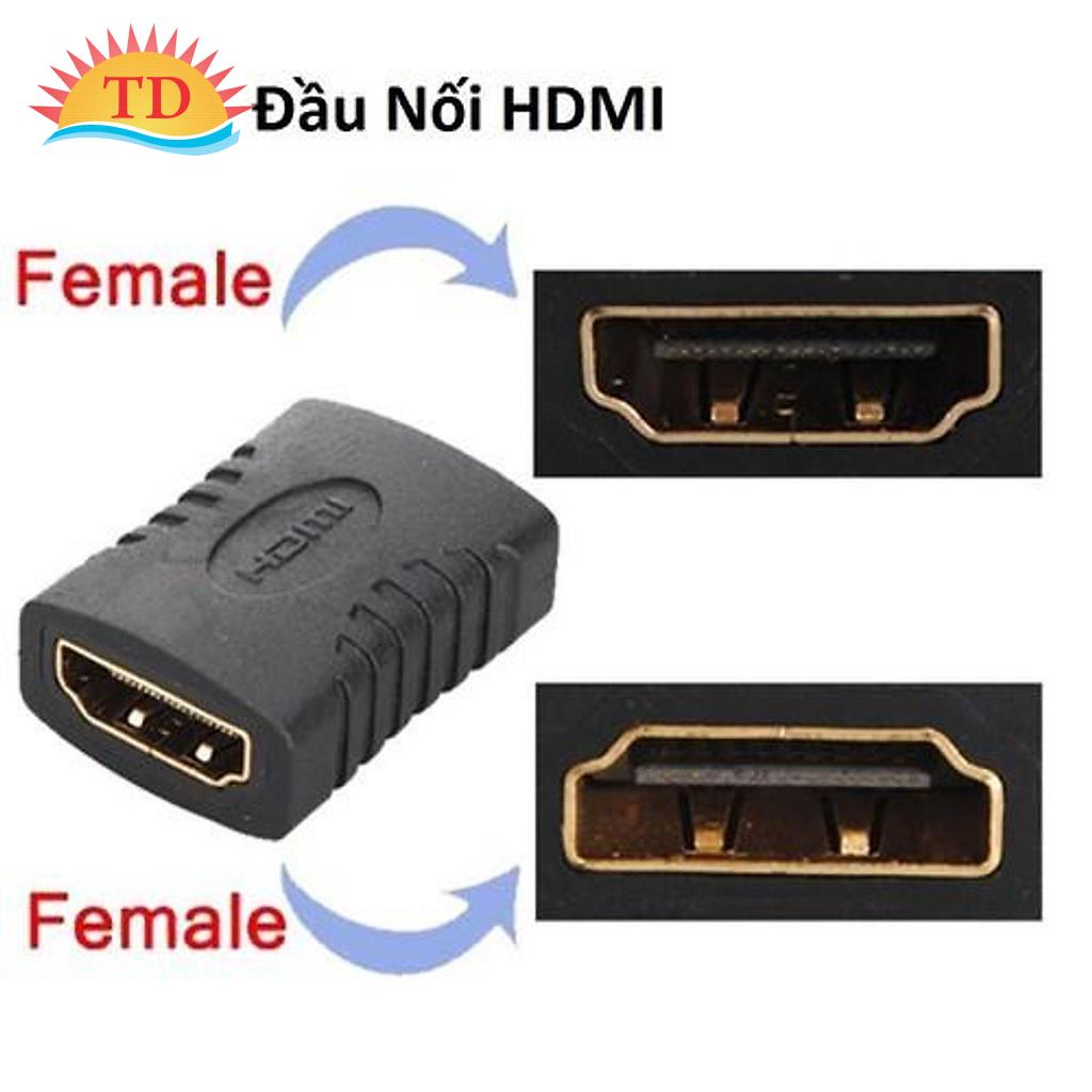 Đầu nối HDMI 2 đầu cái