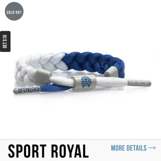 Vòng tay Rastaclat - Sport Royal hàng Mĩ real 100%