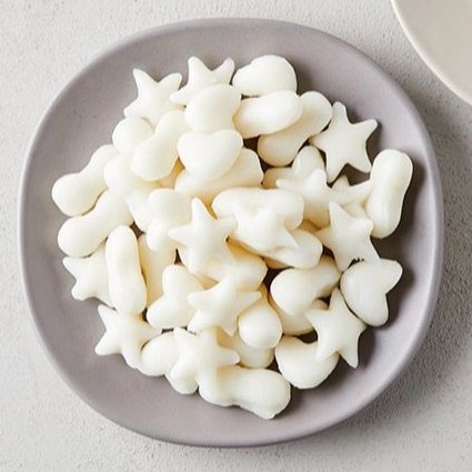 Bánh gạo hình sao hoa tim Hàn Quốc Sannadle 500G