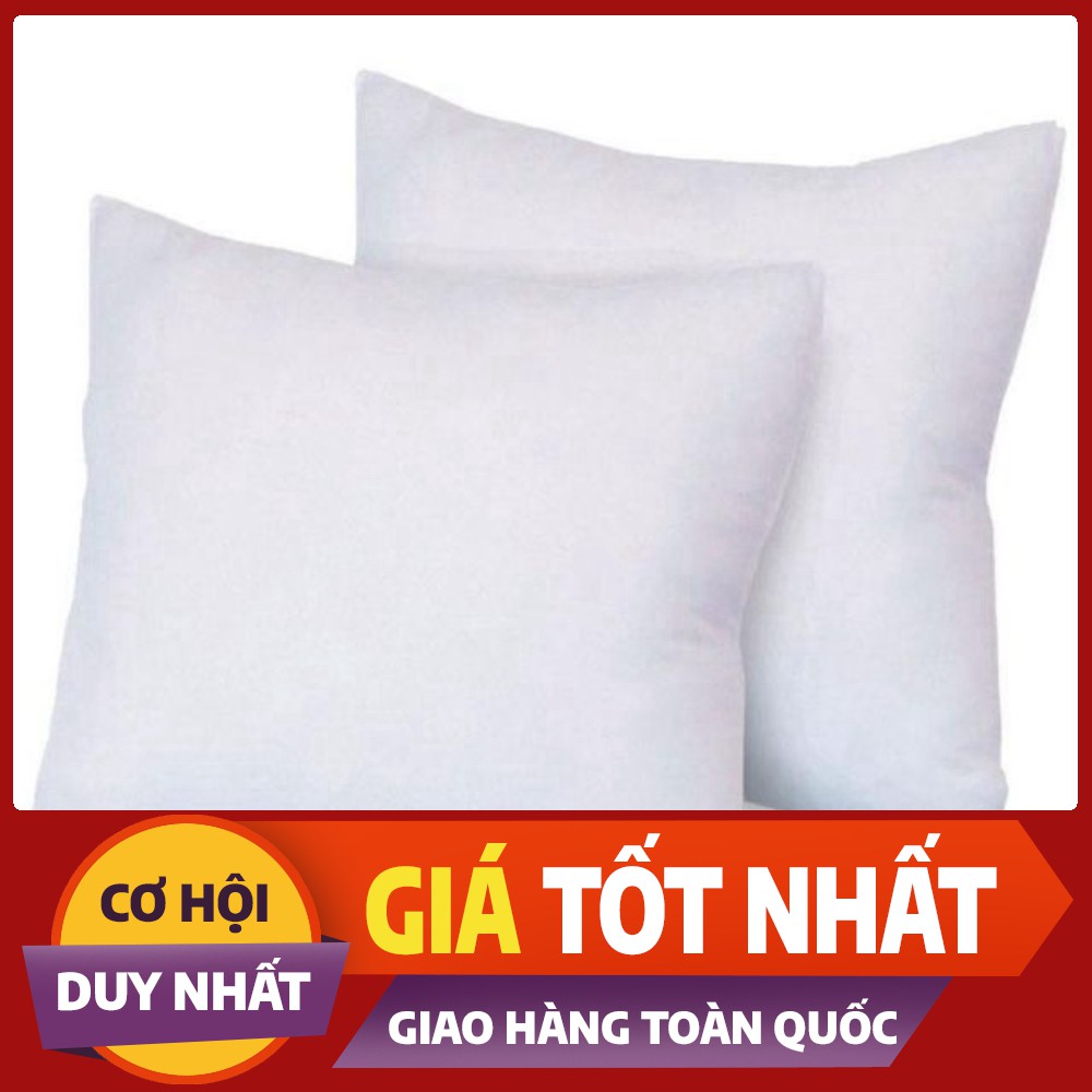 Ruột gối vuông tựa lưng , trang trí kích thước 45x45