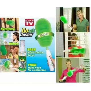 Máy Lau Bụi Go Duster