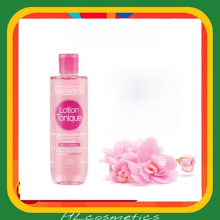 (Rẻ Vô Địch)Nước hoa hồng Evoludem se khít lỗ chân lông, dưỡng ẩm & làm sạch 250ml