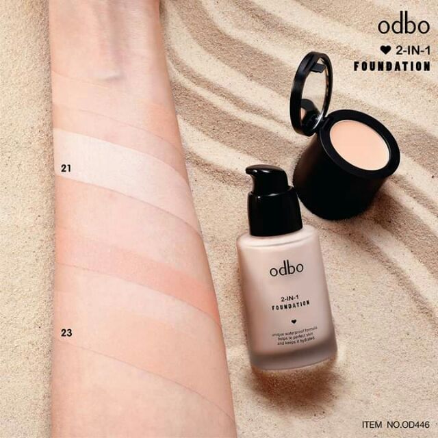Kem nền 2in1 của Odbo thái lan