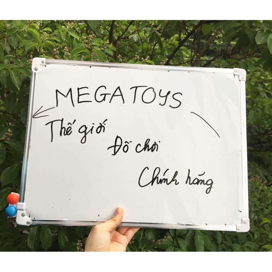 Chính hãng - Chính hãng - Bảng Viết Khung Nhôm MegaPad