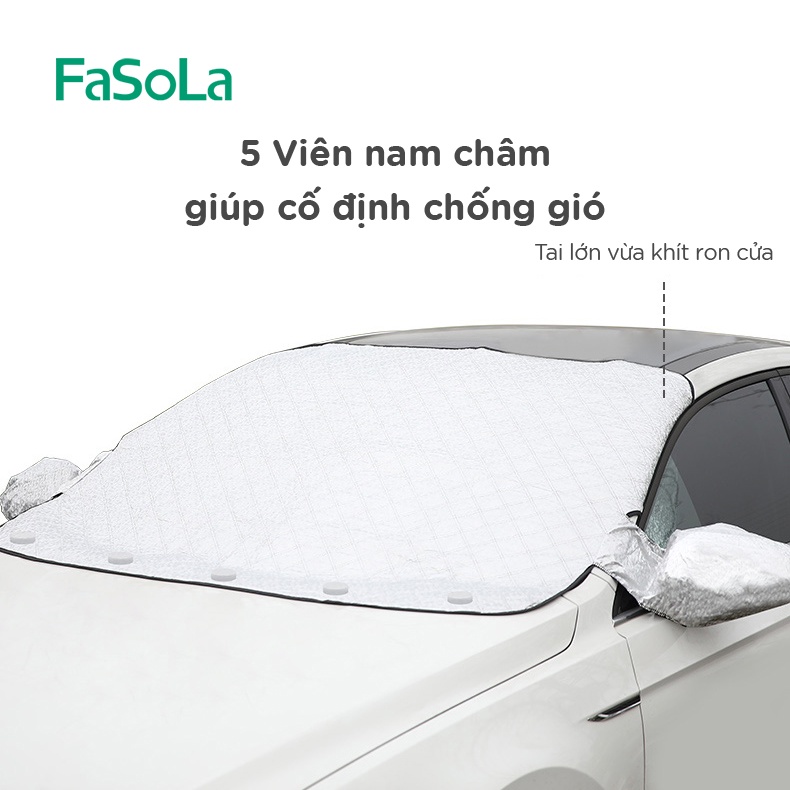 Tấm che nắng kính lái ô tô FASOLA FSLDZ-475