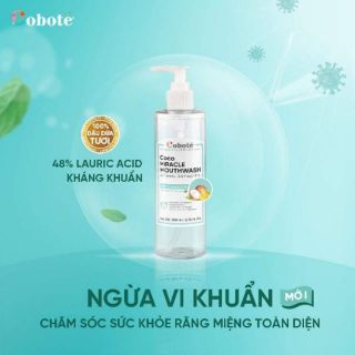 NƯỚC SÚC MIỆNG DIỆT VI KHUẨN