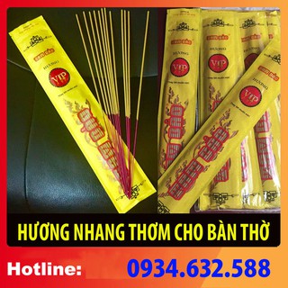NHANG THƠM HƯƠNG THẮP sạch cuốn tàn 300 cây - VIP 38cm - Chính hiệu TAM BẢO * Nguyên liệu chính từ Trầm Bắc tự nhiên