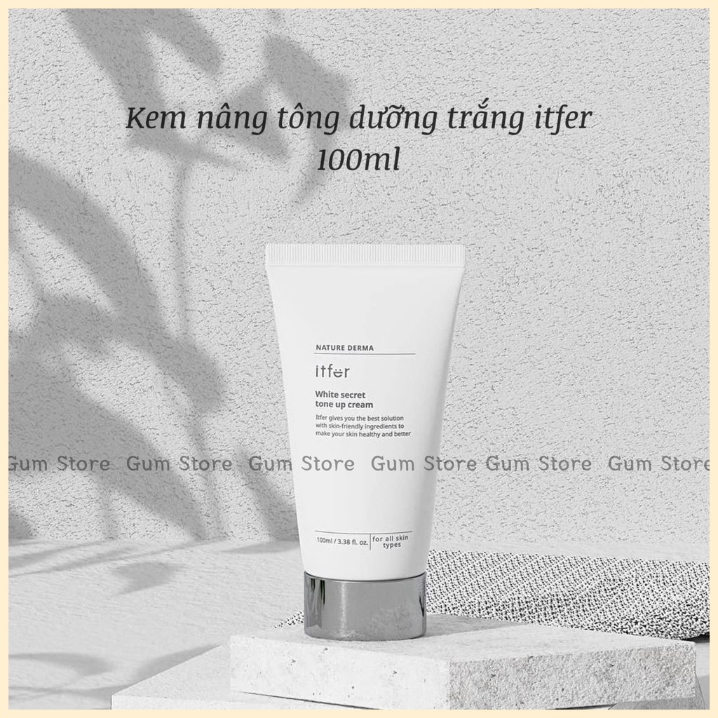 [ Chính Hãng - Kèm Bill ] Kem nâng tông Itfer Tone Up Cream 100ml